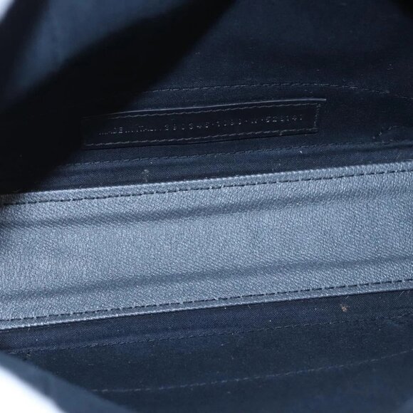 BALENCIAGA Hand Bag PVC Leather 2way Gray 390346 Auth BA449 - Picture 12 of 15